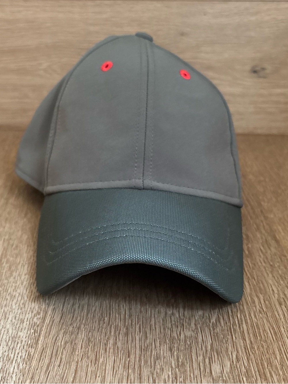 Lululemon Baller Hat II Olive Green Orange Adjustable Women’s Running Golf Cap - Picture 4 of 7